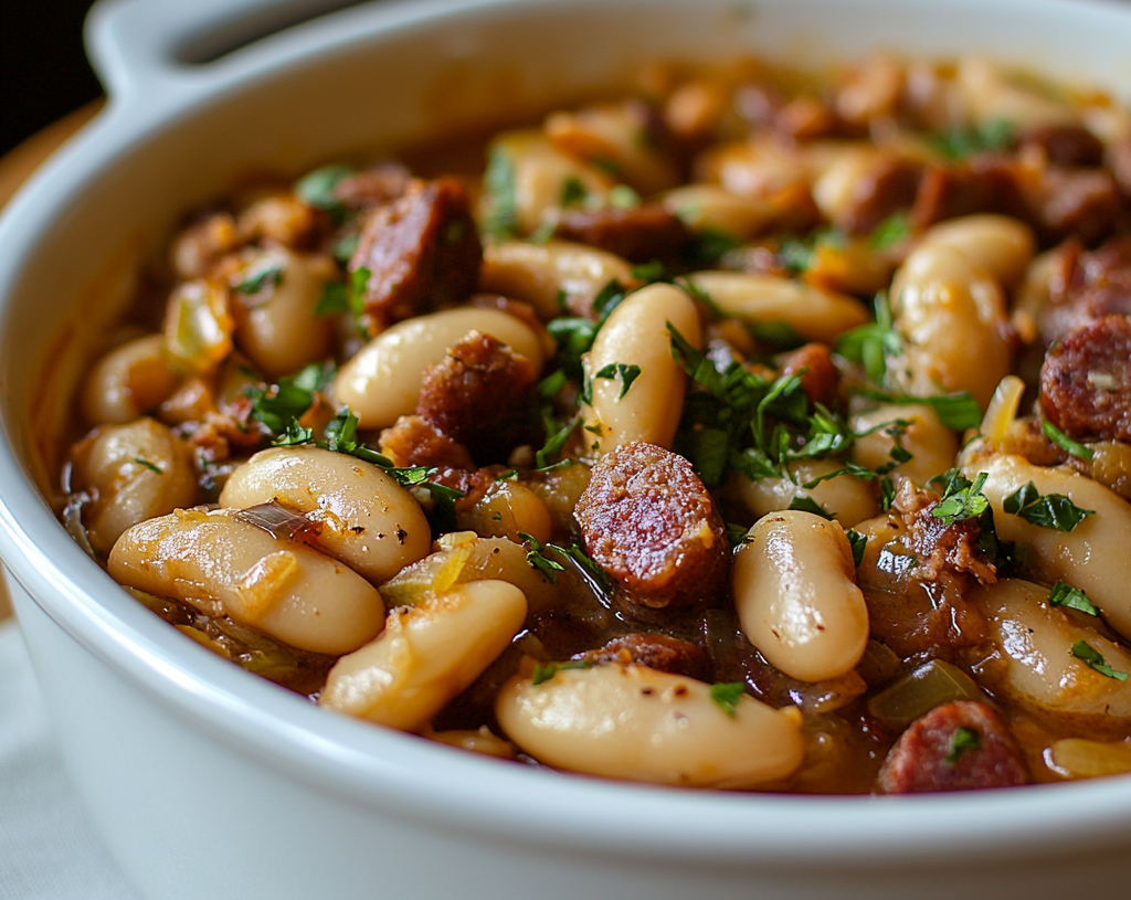 White Bean and Sausage Stew