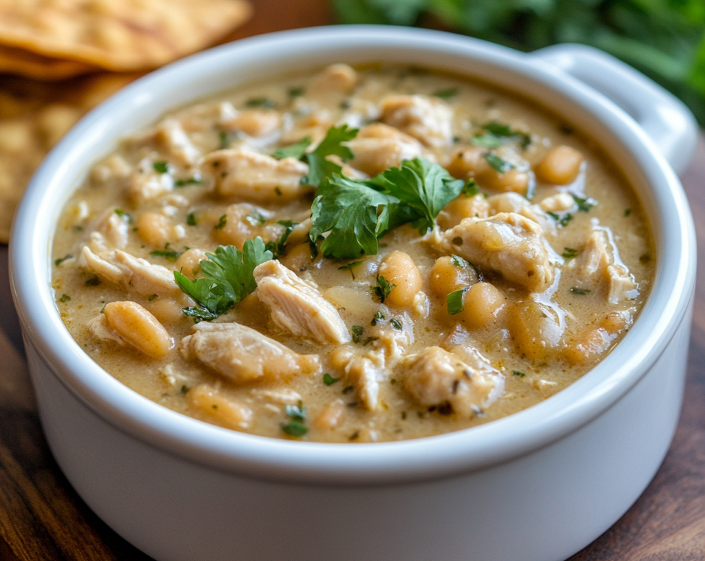 White Chicken Chili