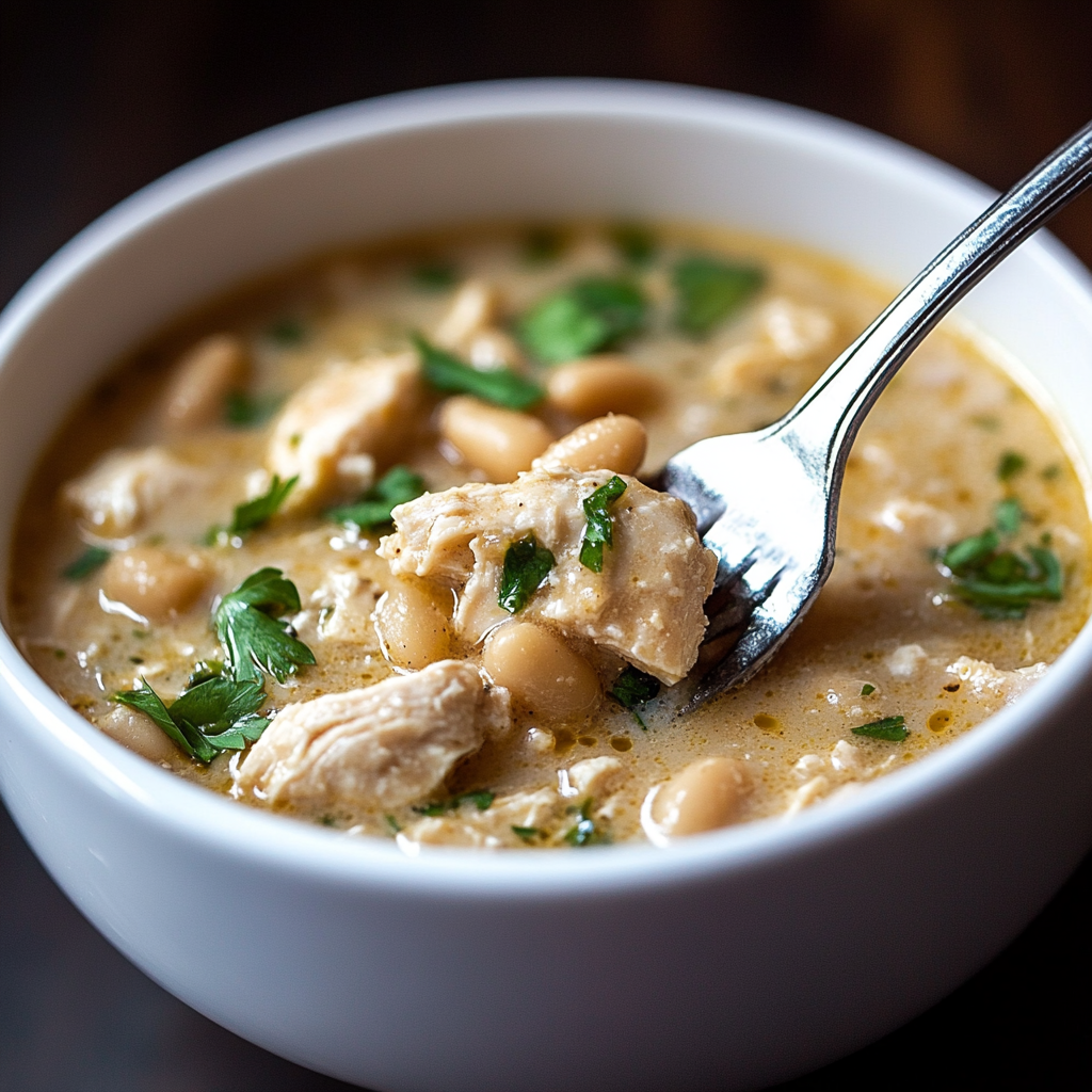 White Chicken Chili is an easy and quick healthy All Recipes keto dinner ideas recipes that you can cook if you like . In Tasty Recipes blog we got the best easy dinner,
