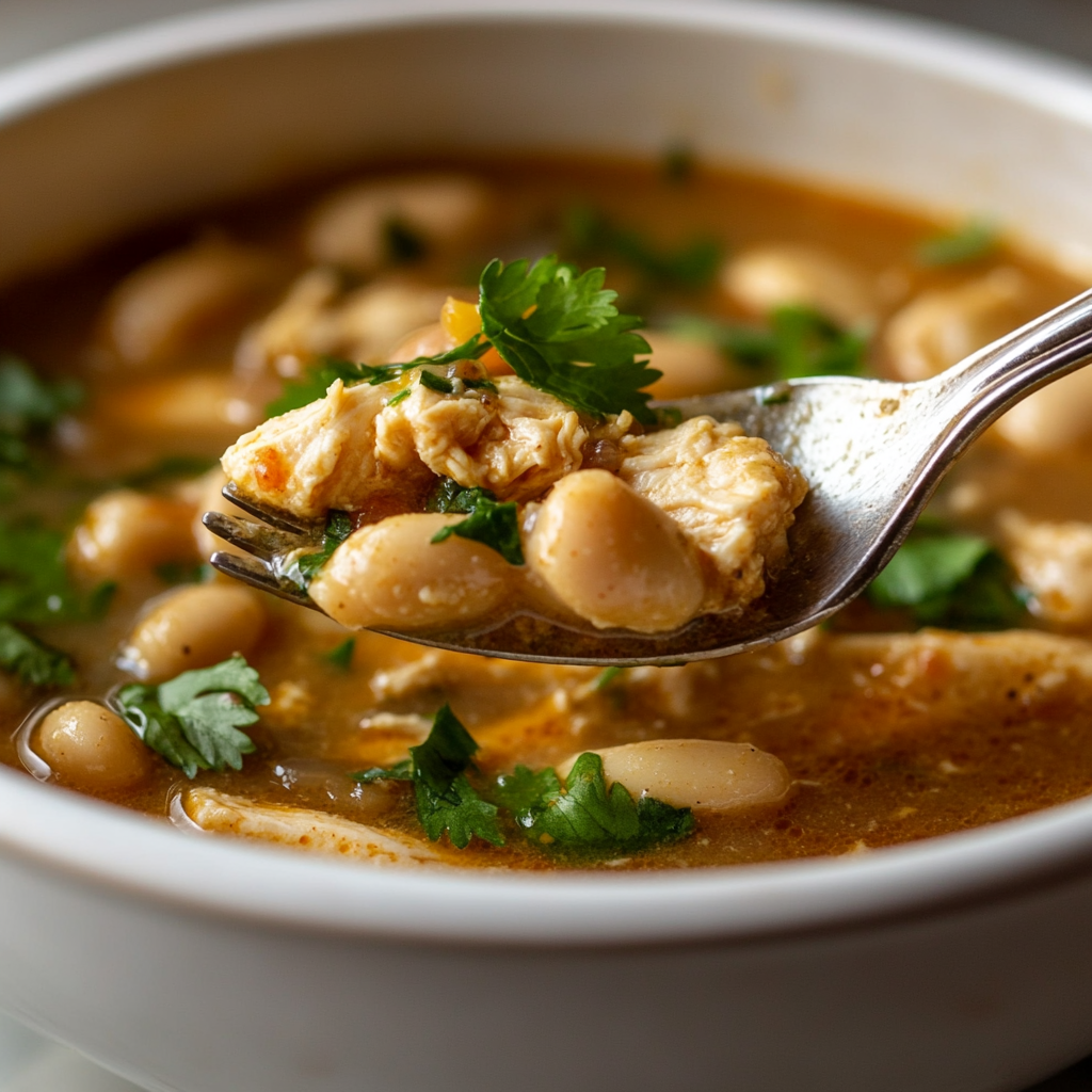 White Chicken Chili is an easy and quick healthy All Recipes keto dinner ideas recipes that you can cook if you like . In Tasty Recipes blog we got the best easy dinner,