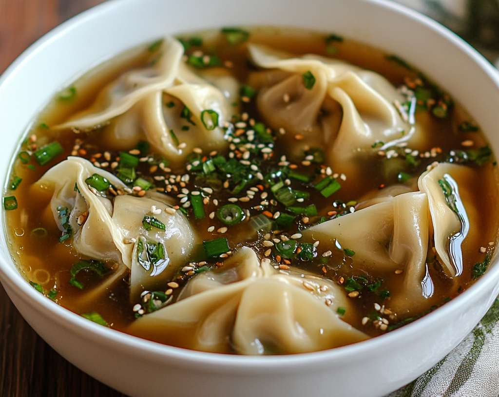 Wonton Soup