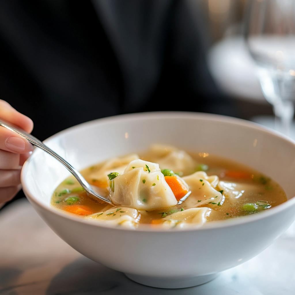 Wonton Soup is an easy and quick healthy All Recipes keto dinner ideas recipes that you can cook if you like . In Tasty Recipes blog we got the best easy dinner,