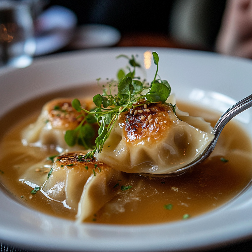 Wonton Soup is an easy and quick healthy All Recipes keto dinner ideas recipes that you can cook if you like . In Tasty Recipes blog we got the best easy dinner,