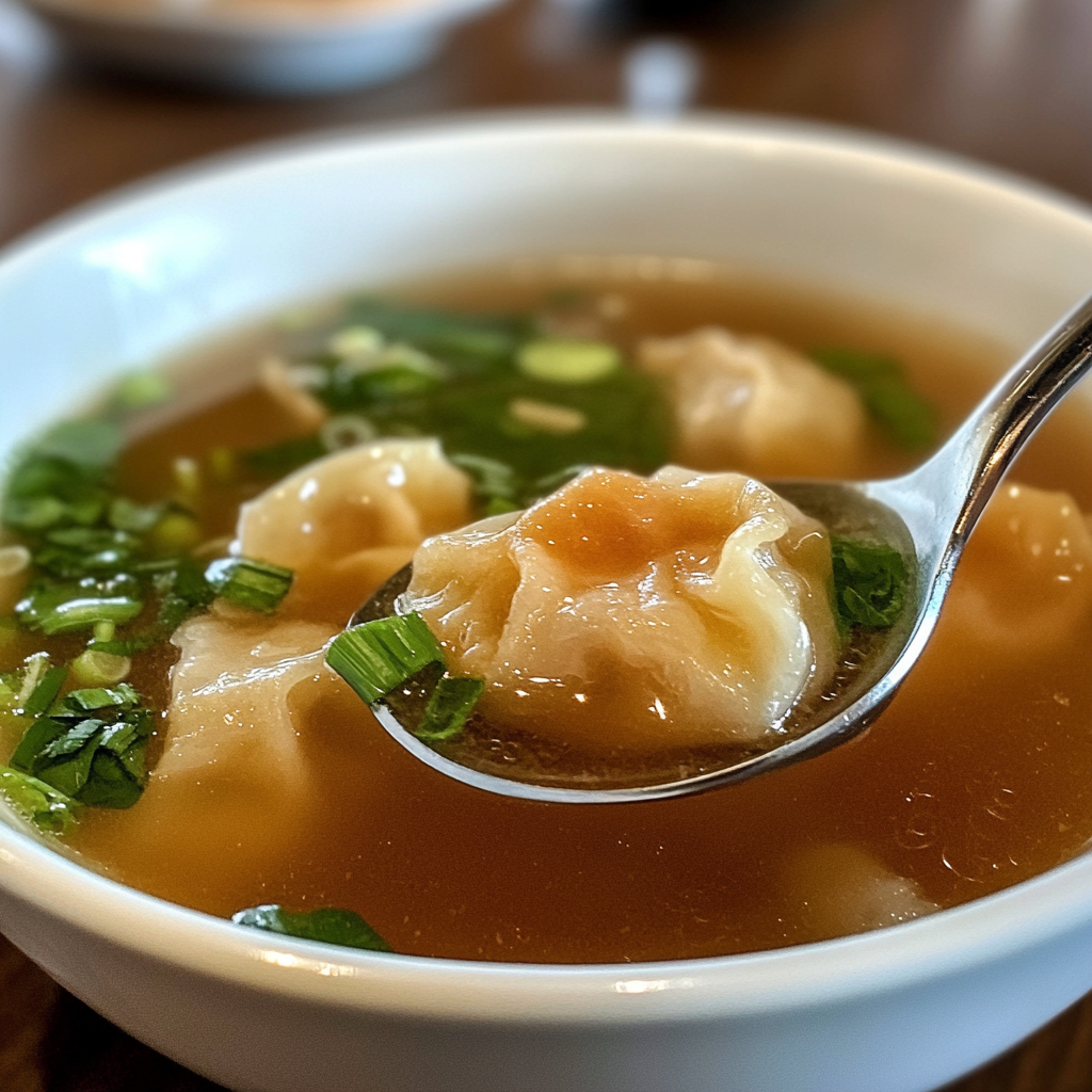 Wonton Soup is an easy and quick healthy All Recipes keto dinner ideas recipes that you can cook if you like . In Tasty Recipes blog we got the best easy dinner,