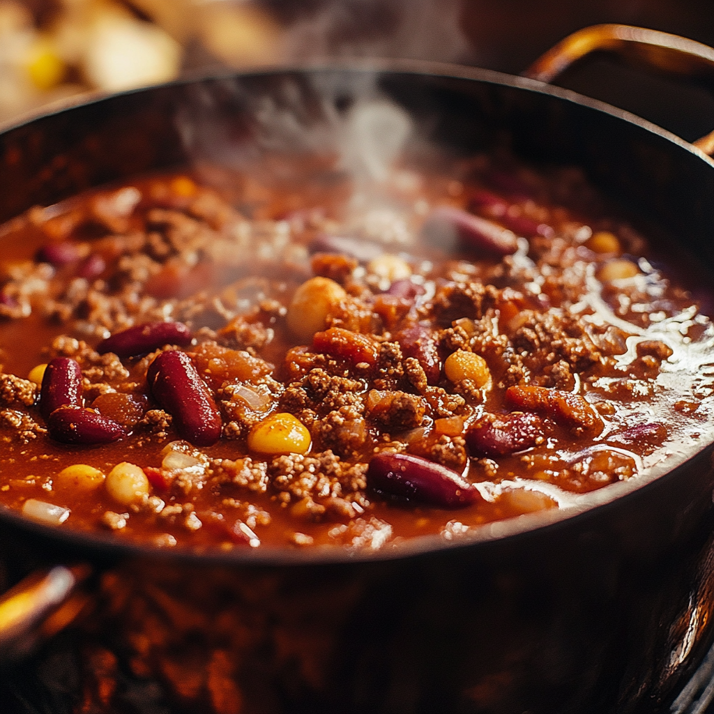 A Huge Pot of Chili is an easy and quick healthy All Recipes keto dinner ideas recipes that you can cook if you like . In Tasty Recipes blog we got the best easy dinner,