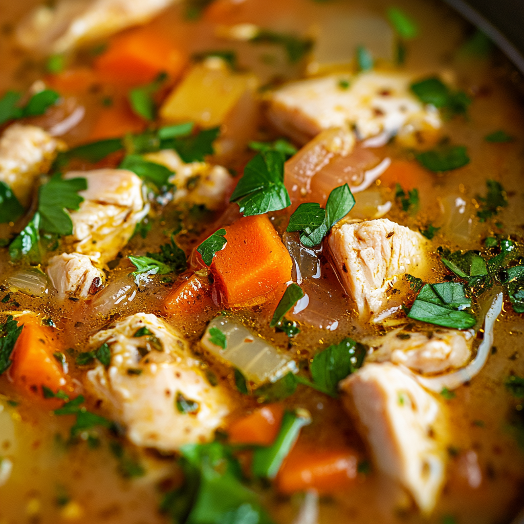 Anti-Inflammatory Chicken Soup is an easy and quick healthy All Recipes keto dinner ideas recipes that you can cook if you like . In Tasty Recipes blog we got the best easy dinner,