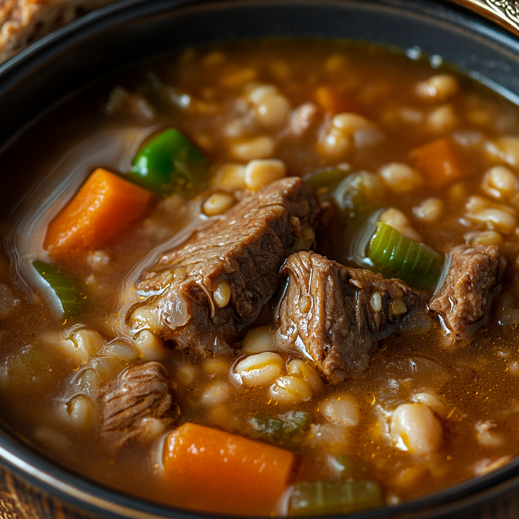 Beef and Barley Soup is an easy and quick healthy All Recipes keto dinner ideas recipes that you can cook if you like . In Tasty Recipes blog we got the best easy dinner,