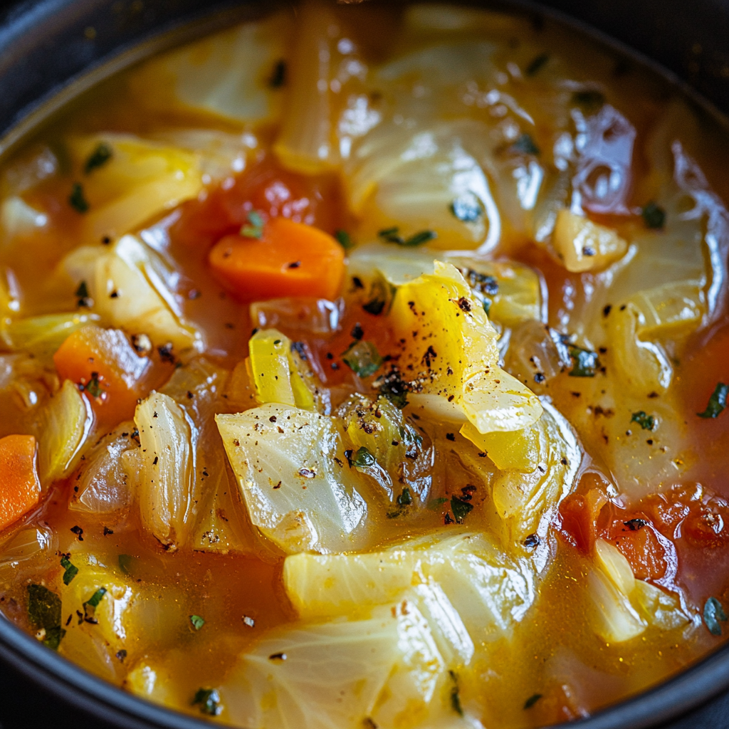 Cabbage Fat-Burning Soup is an easy and quick healthy All Recipes keto dinner ideas recipes that you can cook if you like . In Tasty Recipes blog we got the best easy dinner,