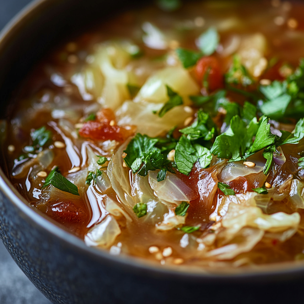 Cabbage Fat-Burning Soup is an easy and quick healthy All Recipes keto dinner ideas recipes that you can cook if you like . In Tasty Recipes blog we got the best easy dinner,