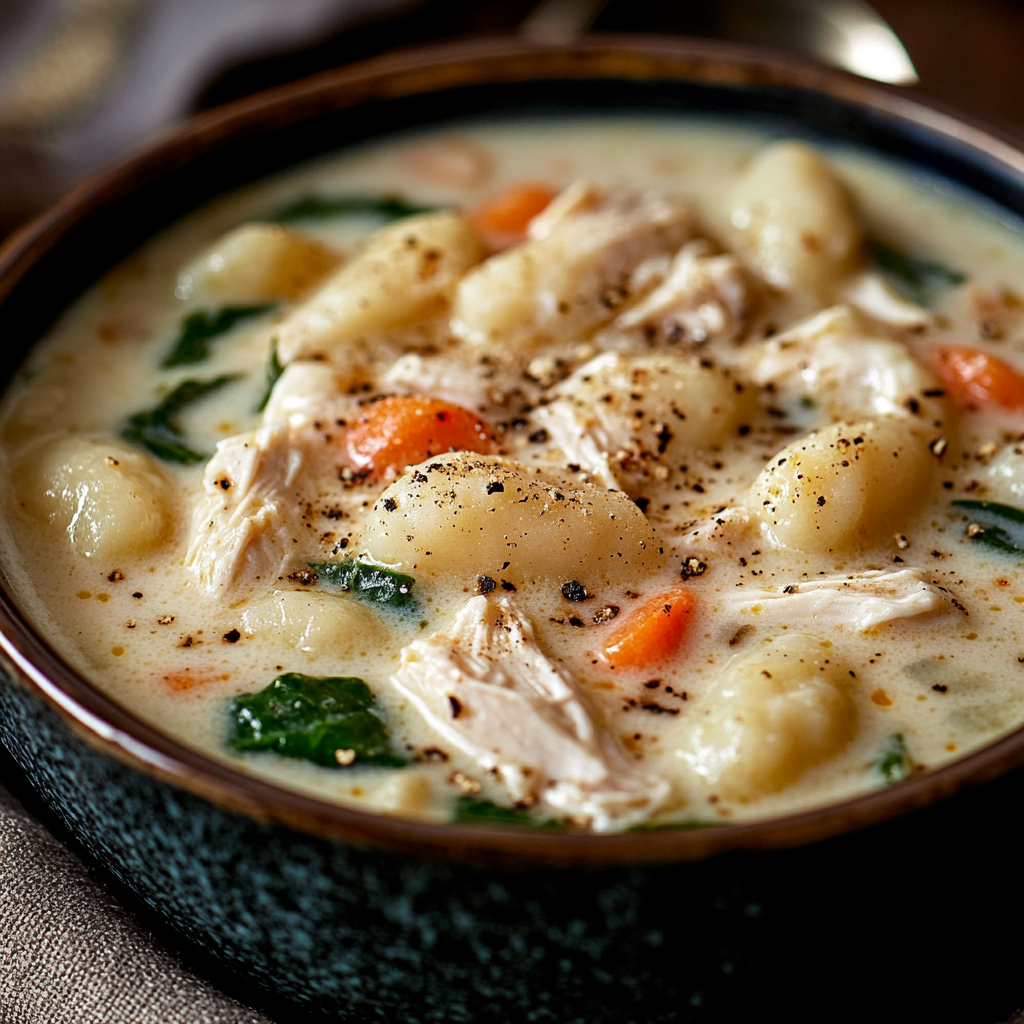 Chicken Gnocchi Soup is an easy and quick healthy All Recipes keto dinner ideas recipes that you can cook if you like . In Tasty Recipes blog we got the best easy dinner,