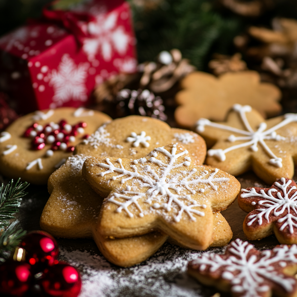 Christmas Cookies is an easy and quick healthy All Recipes keto dinner ideas recipes that you can cook if you like . In Tasty Recipes blog we got the best easy dinner,