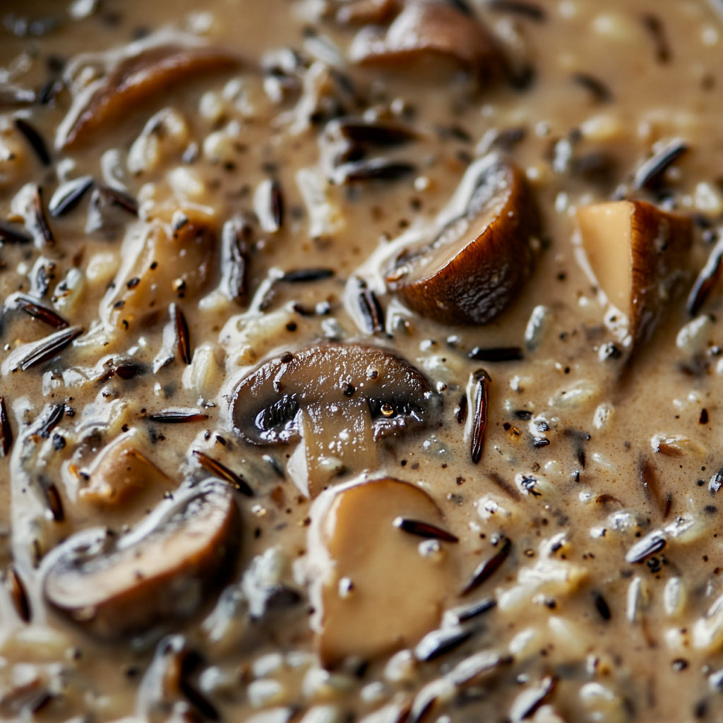 Creamy Mushroom Wild Rice Soup is an easy and quick healthy All Recipes keto dinner ideas recipes that you can cook if you like . In Tasty Recipes blog we got the best easy dinner,