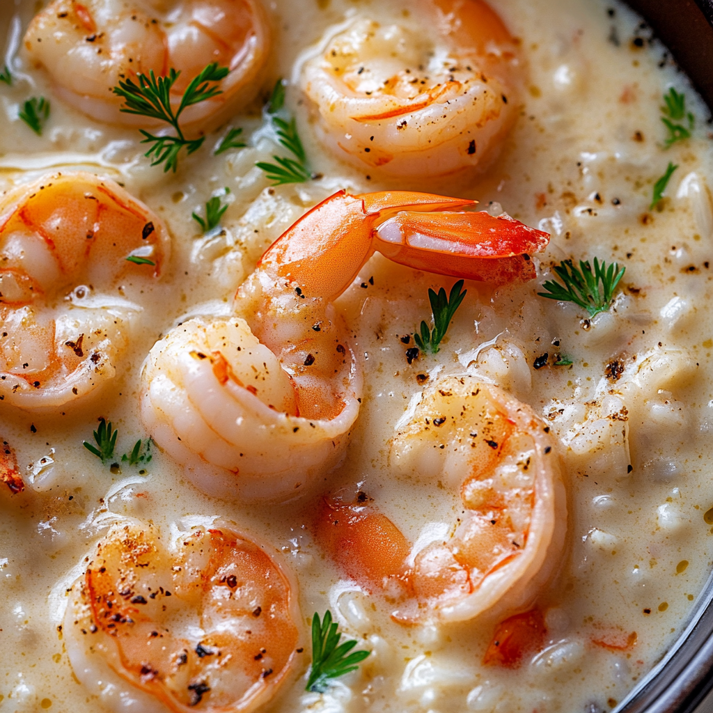 Creamy Shrimp and Rice Soup is an easy and quick healthy All Recipes keto dinner ideas recipes that you can cook if you like . In Tasty Recipes blog we got the best easy dinner,
