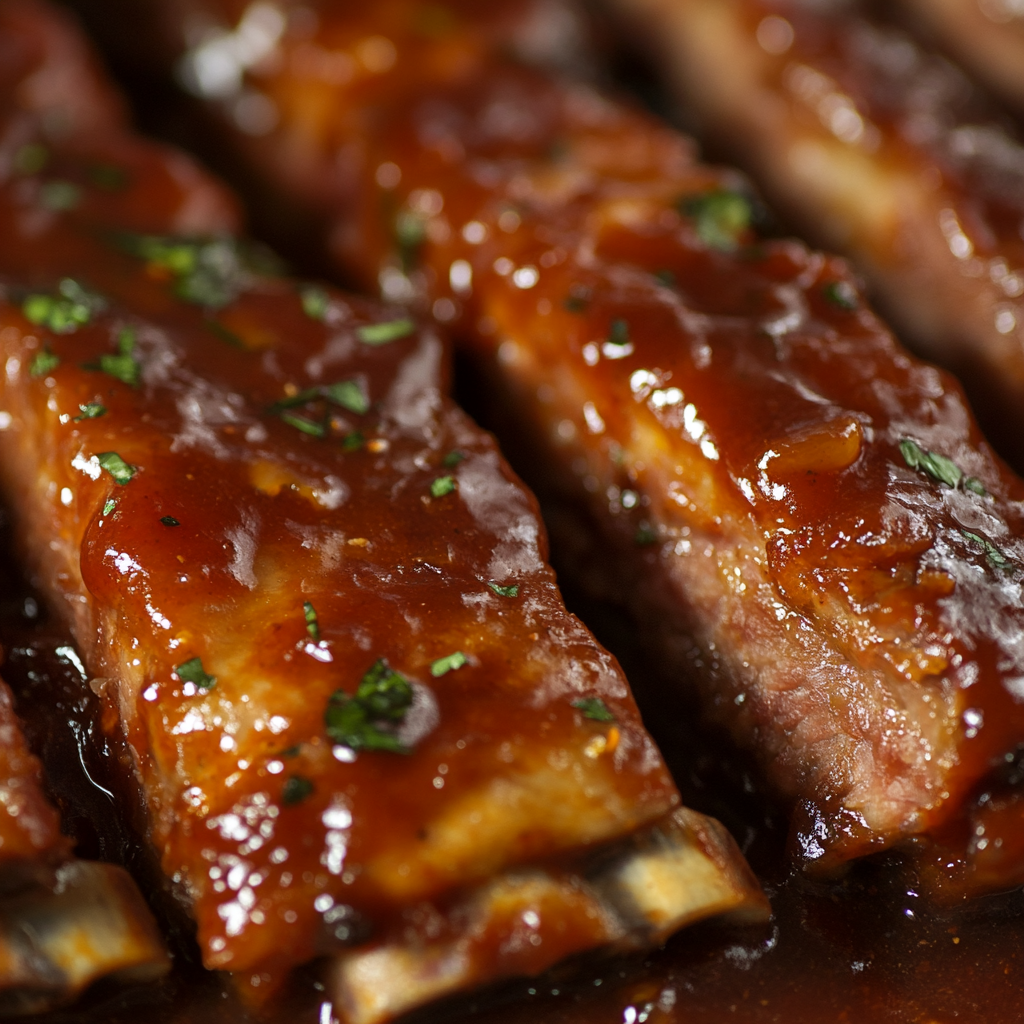 Crockpot Barbecue Ribs is an easy and quick healthy All Recipes keto dinner ideas recipes that you can cook if you like . In Tasty Recipes blog we got the best easy dinner,