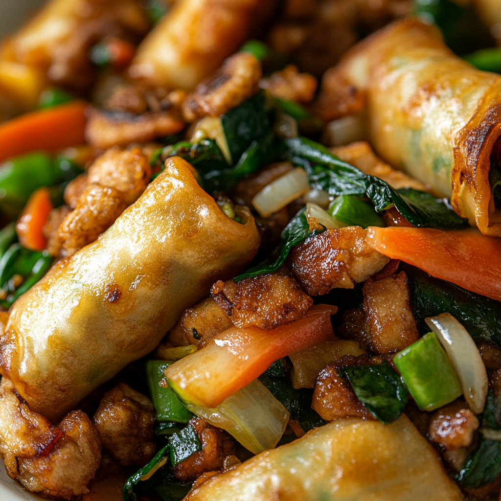 Egg Roll Stir Fry ss Egg Roll Stir Fry is an easy and quick healthy All Recipes keto dinner ideas recipes that you can cook if you like . In Tasty Recipes blog we got the best easy dinner,
