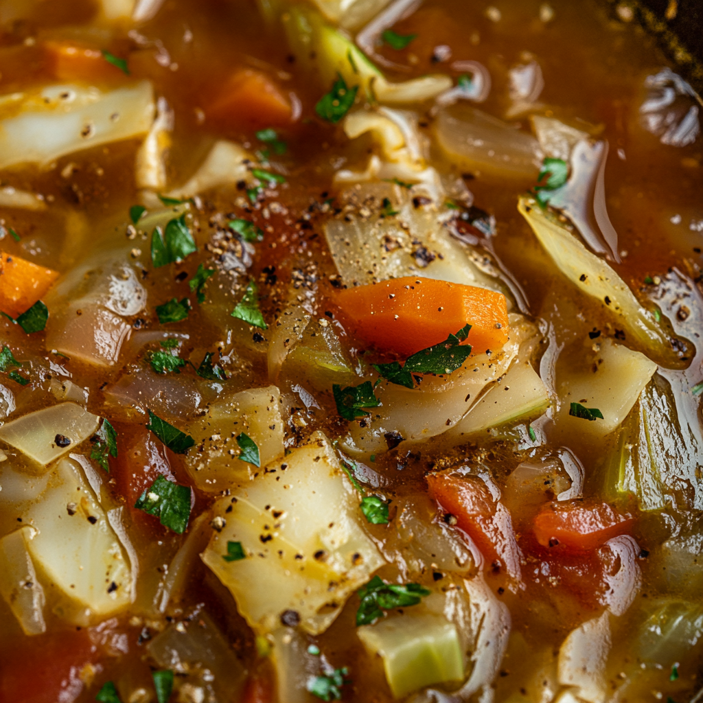 Hearty Cabbage Soup is an easy and quick healthy All Recipes keto dinner ideas recipes that you can cook if you like . In Tasty Recipes blog we got the best easy dinner,