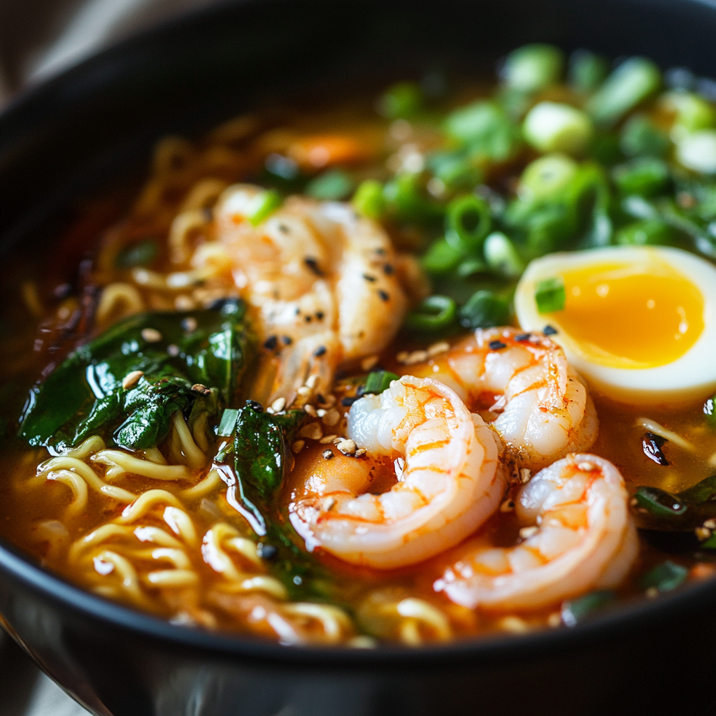 Homemade Shrimp Ramen Soup is an easy and quick healthy All Recipes keto dinner ideas recipes that you can cook if you like . In Tasty Recipes blog we got the best easy dinner,