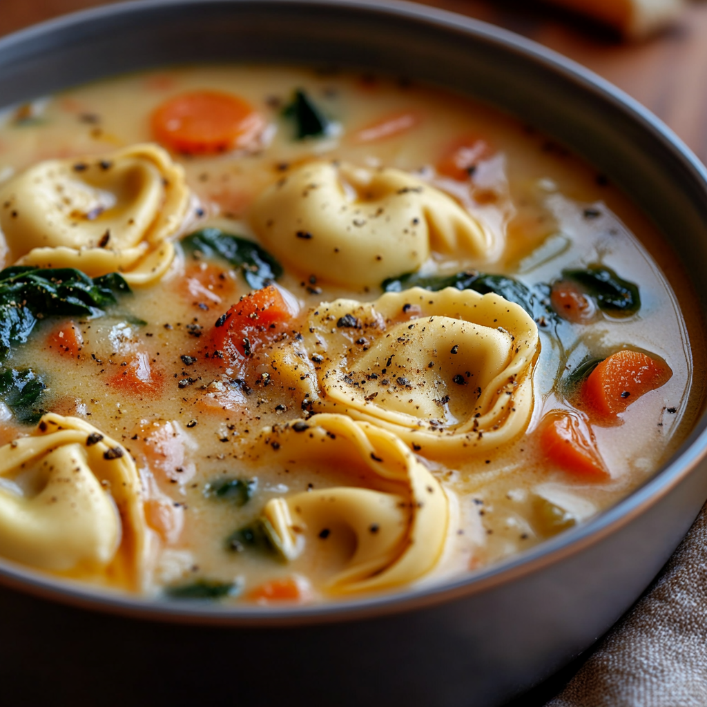 Homemade Tortellini Soup is an easy and quick healthy All Recipes keto dinner ideas recipes that you can cook if you like . In Tasty Recipes blog we got the best easy dinner,