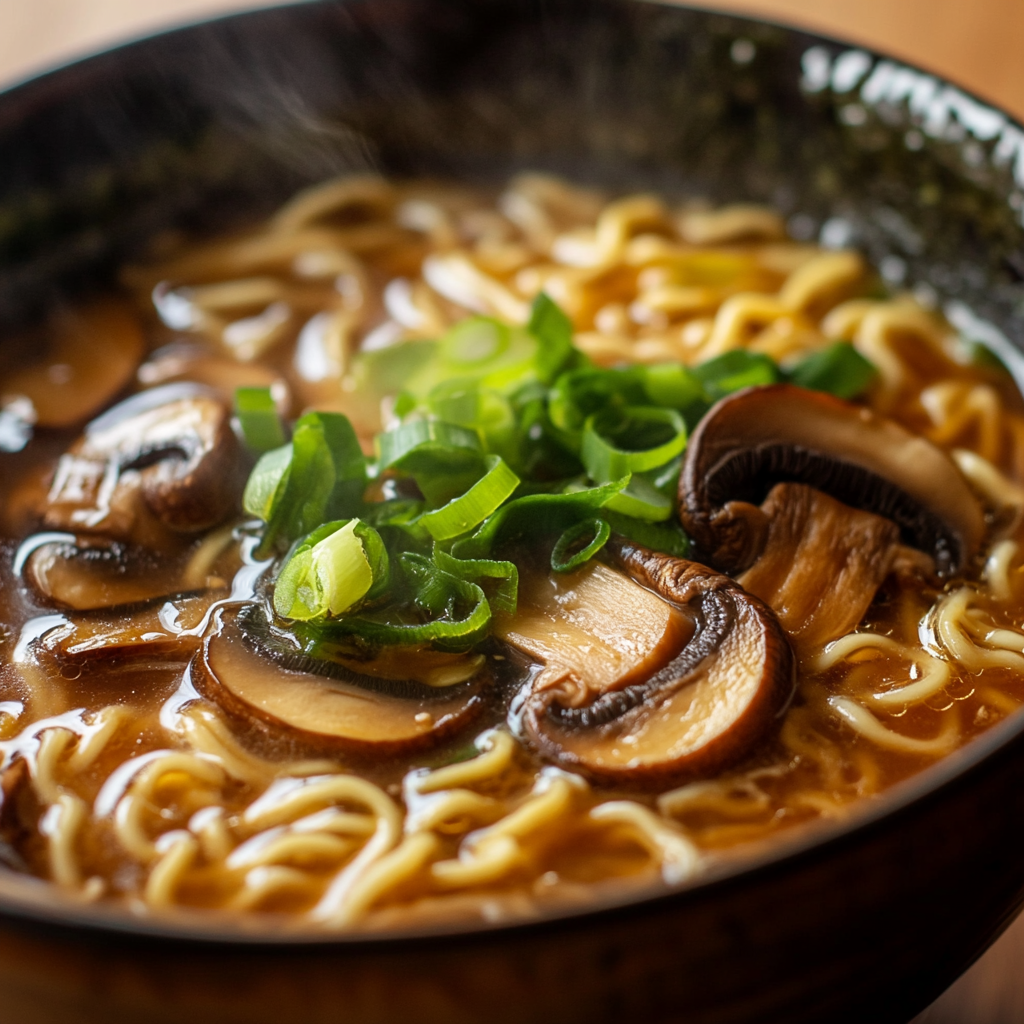 Mushroom Ramen Soup is an easy and quick healthy All Recipes keto dinner ideas recipes that you can cook if you like . In Tasty Recipes blog we got the best easy dinner,
