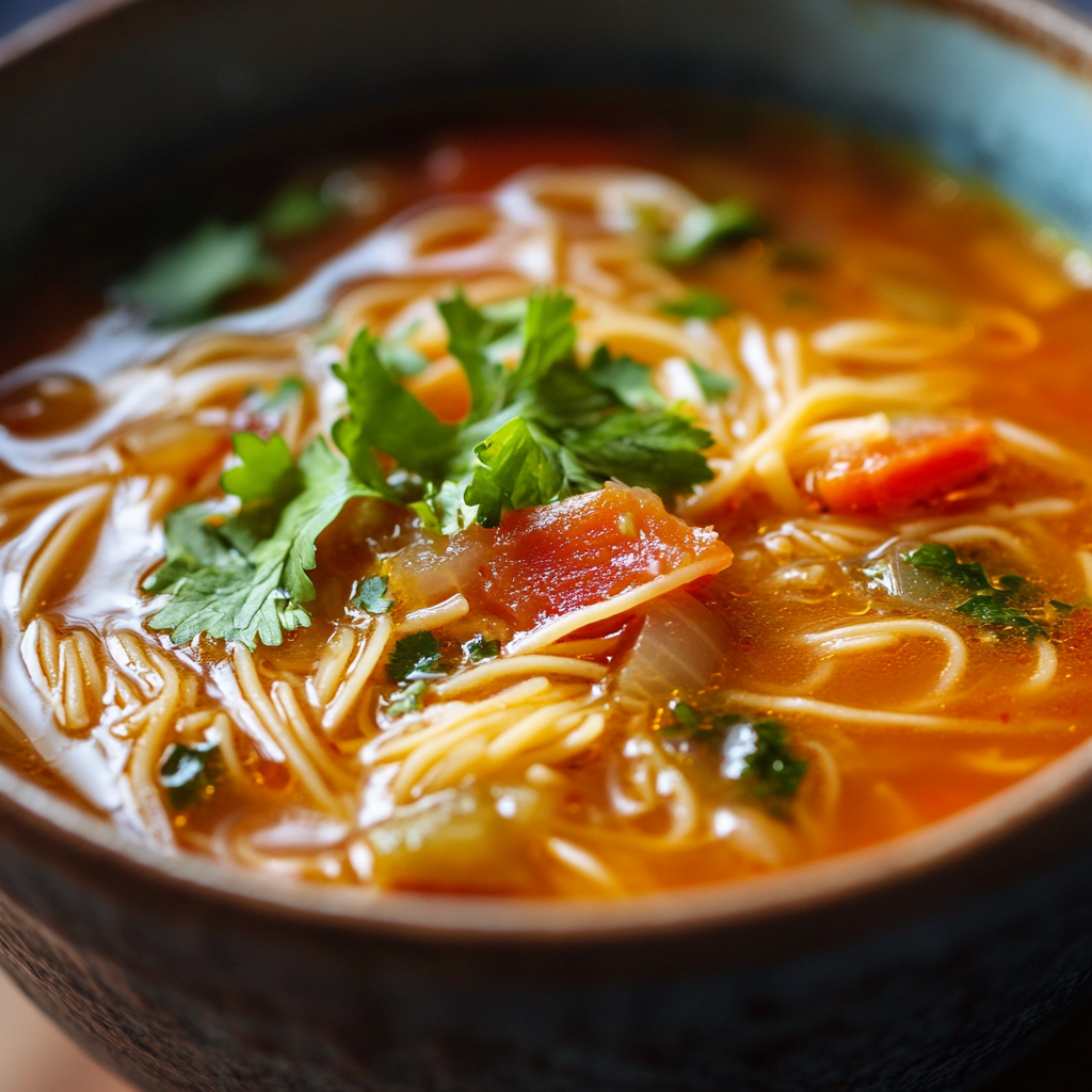 Revitalizing Fideo Soup is an easy and quick healthy All Recipes keto dinner ideas recipes that you can cook if you like . In Tasty Recipes blog we got the best easy dinner,