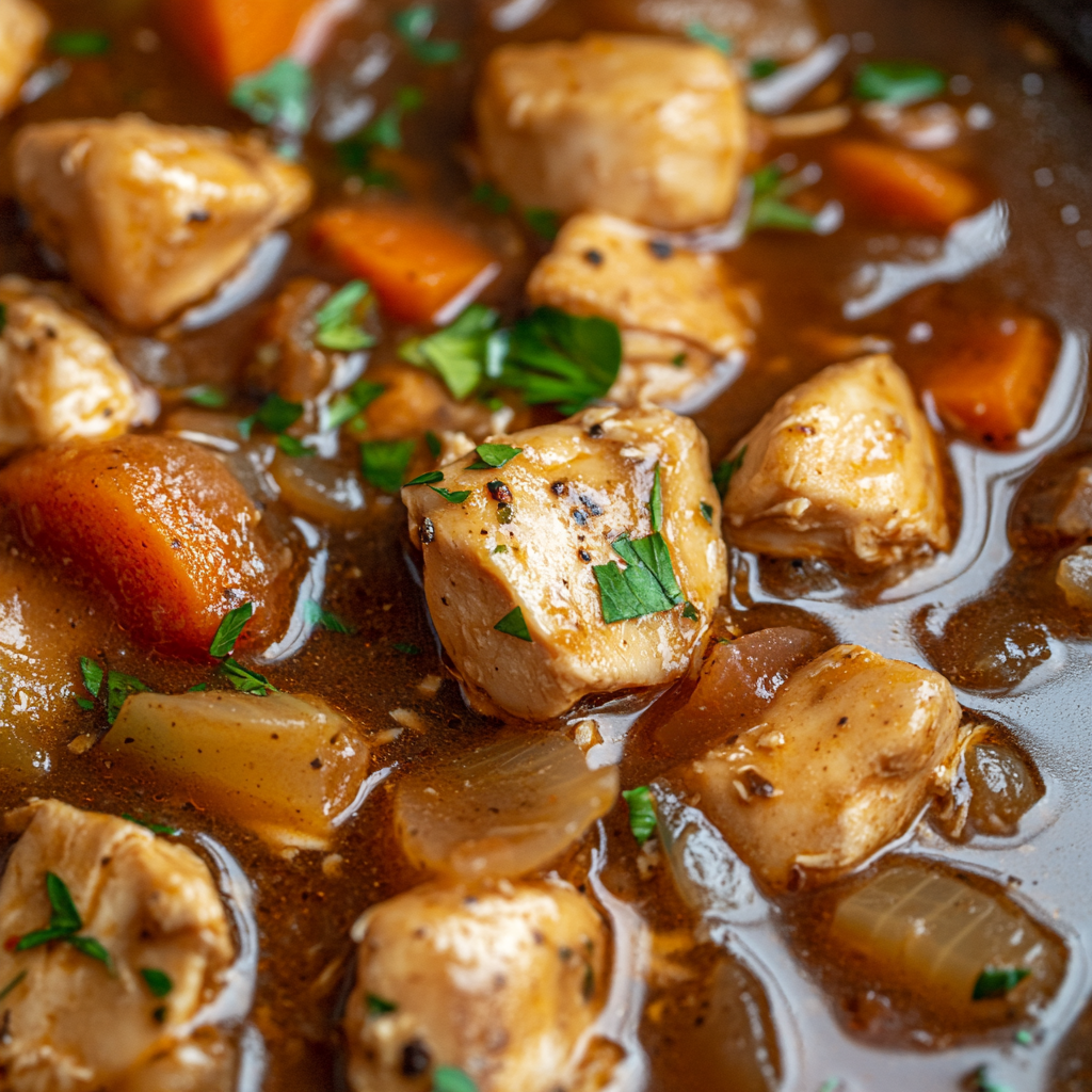 Slow Cooker Chicken Stew ss Slow Cooker Chicken Stew is an easy and quick healthy All Recipes keto dinner ideas recipes that you can cook if you like . In Tasty Recipes blog we got the best easy dinner,
