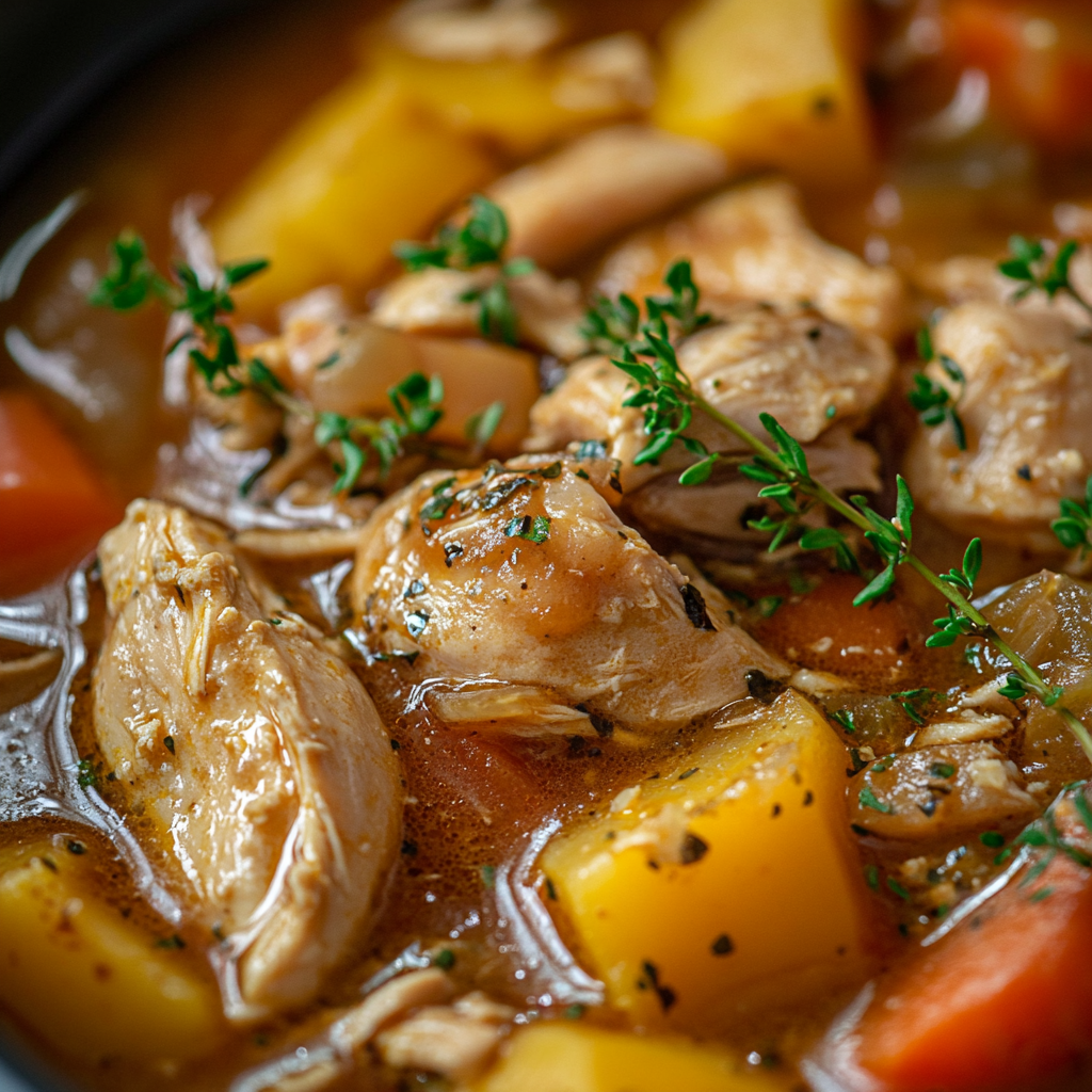 Slow Cooker Chicken Stew is an easy and quick healthy All Recipes keto dinner ideas recipes that you can cook if you like . In Tasty Recipes blog we got the best easy dinner,