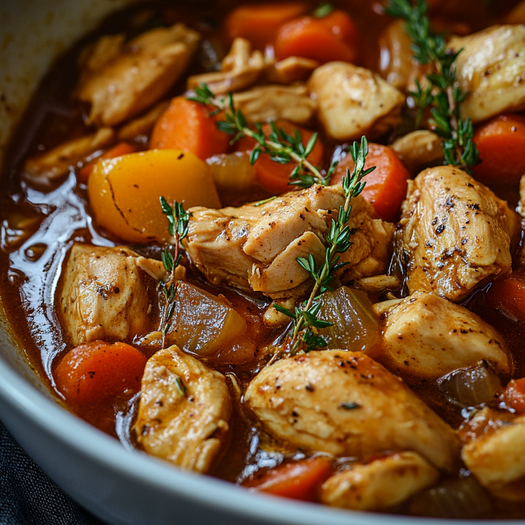 Slow Cooker Chicken Stew is an easy and quick healthy All Recipes keto dinner ideas recipes that you can cook if you like . In Tasty Recipes blog we got the best easy dinner,