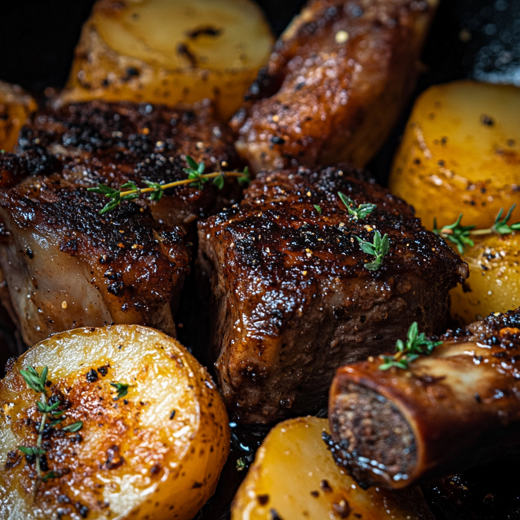 Smoked Neck Bones with Potatoes is an easy and quick healthy All Recipes keto dinner ideas recipes that you can cook if you like . In Tasty Recipes blog we got the best easy dinner,