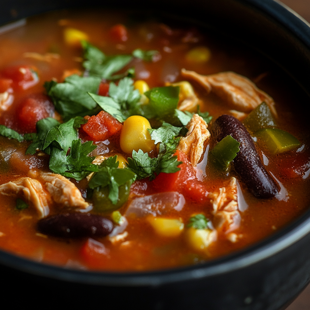 Southwest Chicken Detox Soup is an easy and quick healthy All Recipes keto dinner ideas recipes that you can cook if you like . In Tasty Recipes blog we got the best easy dinner,