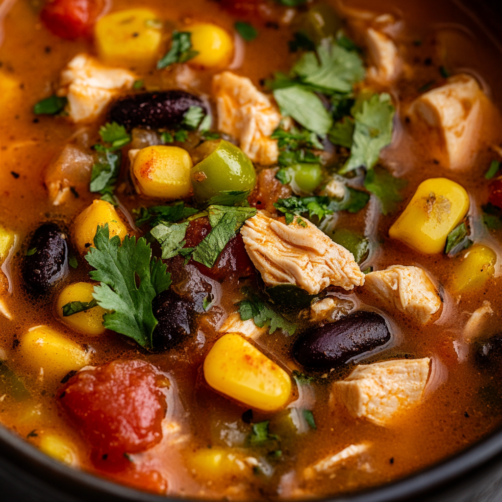 Southwest Chicken Detox Soup is an easy and quick healthy All Recipes keto dinner ideas recipes that you can cook if you like . In Tasty Recipes blog we got the best easy dinner,