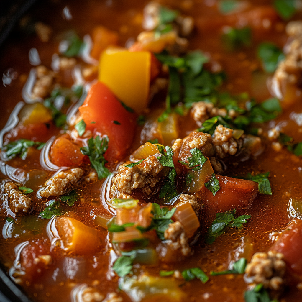 Stuffed Pepper Soup ss Stuffed Pepper Soup is an easy and quick healthy All Recipes keto dinner ideas recipes that you can cook if you like . In Tasty Recipes blog we got the best easy dinner,