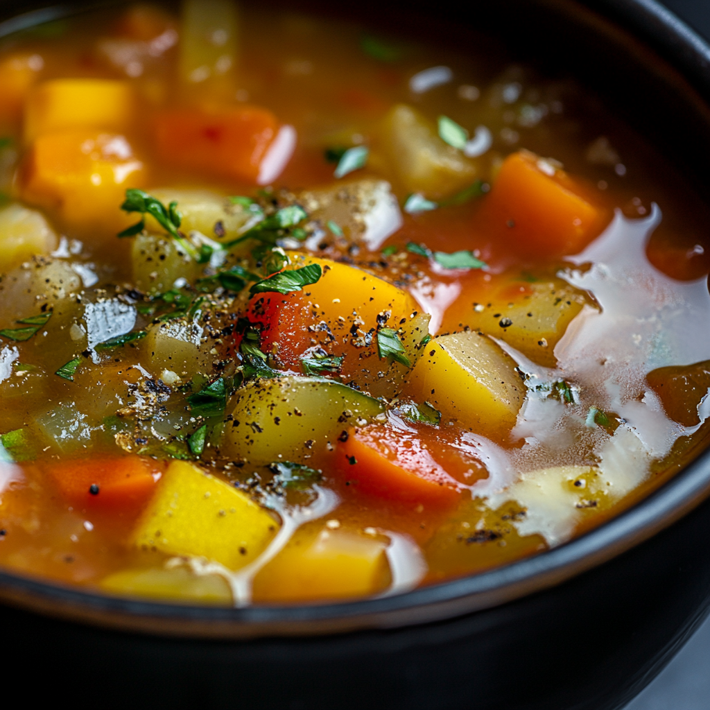 Vegetable Soup ss Vegetable Soup is an easy and quick healthy All Recipes keto dinner ideas recipes that you can cook if you like . In Tasty Recipes blog we got the best easy dinner,