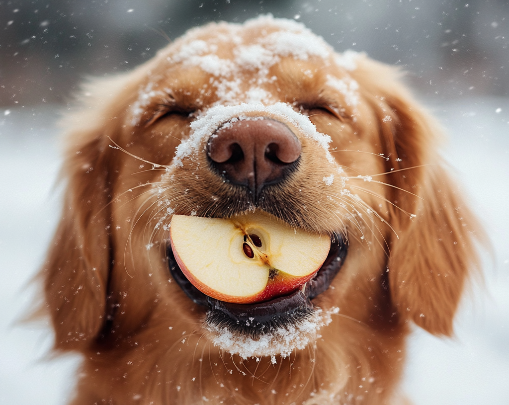 Can My Dog Eat Winter Fruits & Veggies? Safe Winter Foods for Your Dog