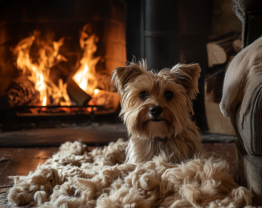 Dog Shedding in Winter: 5 Top Reasons Your Dog is Losing Fur in Cold Weather