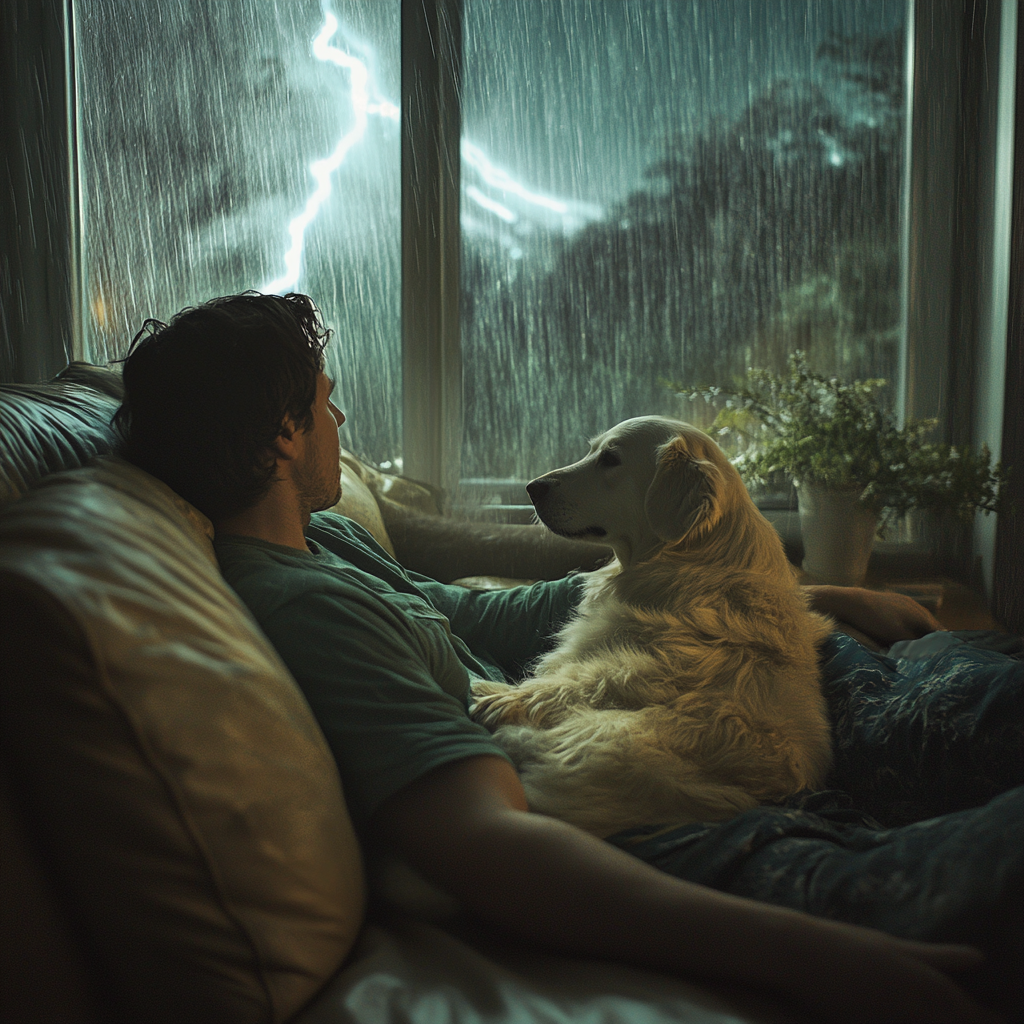 How to Calm a Dog During a Storm: Effective Tips and Techniques