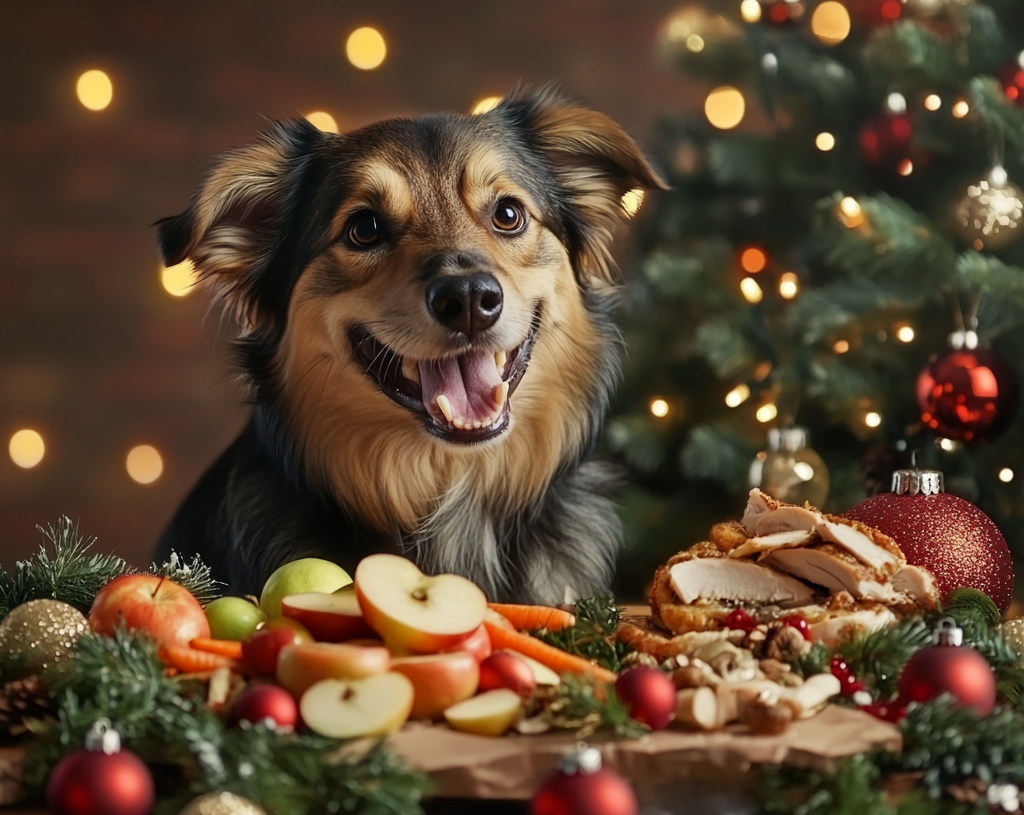 Pet-Safe Holiday Foods to Share with Your BFF