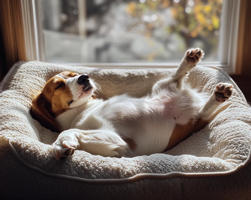 Why Do Dogs Sleep on Their Backs? Here Are a Few Reasons