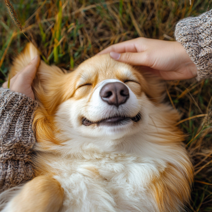 Why Do Dogs Sleep on Their Backs