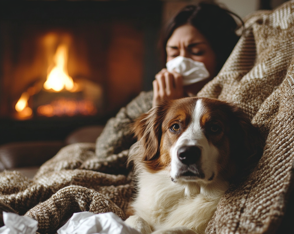 Can My Dog Catch a Cold from Me? Here’s What You Need to Know