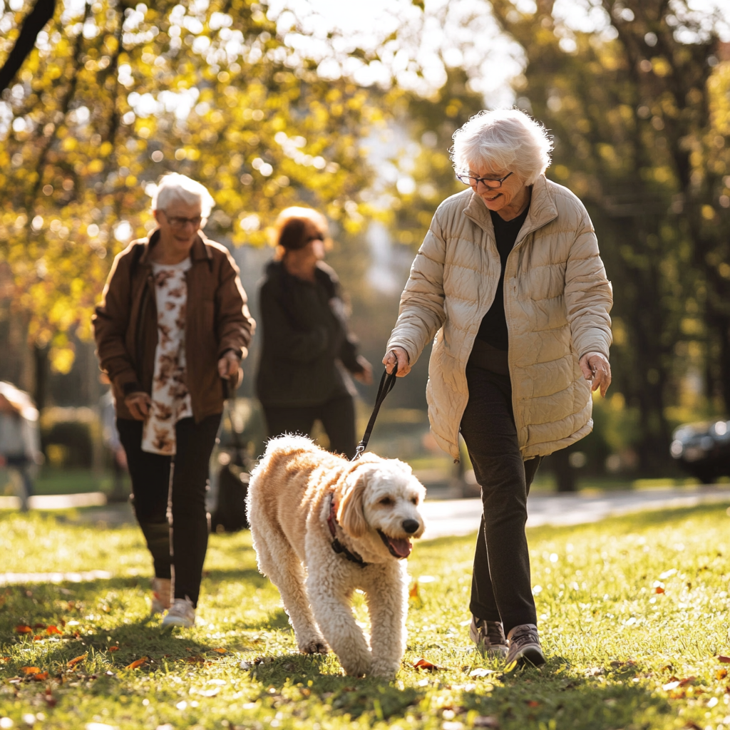 What to Do When Older Adults Can No Longer Care for Dogs ss Community Support for Senior Dog Care